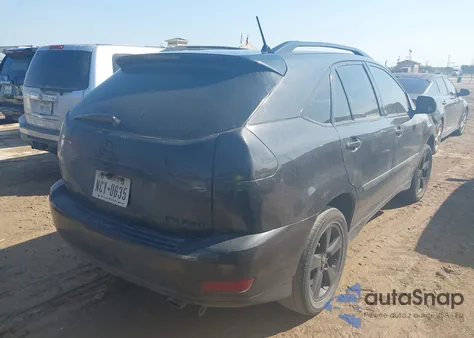 2008 Lexus Rx 350 z USA, uszkodzony, nr VIN 2T2GK31U88C042926